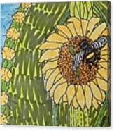 Cactus Bloom Canvas Print