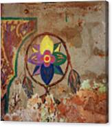Cairo Flower Art Canvas Print
