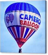 Cameron Balloon Canvas Print