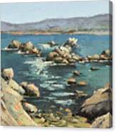 Canary Point Overlook Canvas Print
