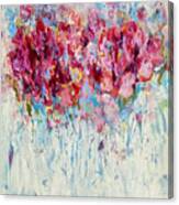 Candy Flowers Canvas Print