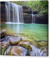Caney Creek Falls Bankhead National Forest Alabama Canvas Print