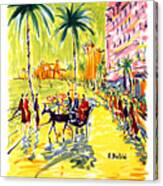 Cannes, French Riviera Canvas Print