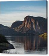 Canyon Lake Serenity Canvas Print