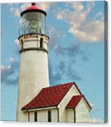 Cape Blanco Lighthouse Canvas Print
