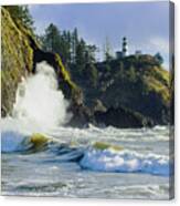 Cape Disappointment Canvas Print