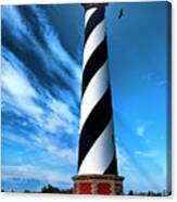 Cape Hatteras Light Canvas Print