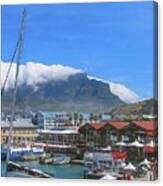 Cape Town Harbor Canvas Print
