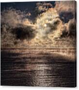 Captivating Sea Smoke Canvas Print