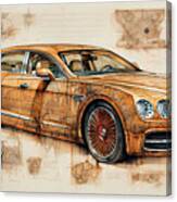 Car 1789 Bentley Flying Spur Speed Canvas Print