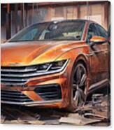 Car 2144 Volkswagen Arteon Canvas Print
