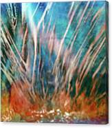 Car Wash Abstract Canvas Print