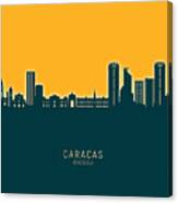 Caracas Venezuela Skyline #78 Canvas Print
