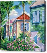 Caribbean Style   9x13 Canvas Print