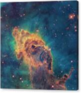 Carina Nebula Canvas Print