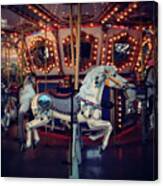 Carousel Canvas Print