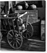 Cart Full Of Gourds 2 Canvas Print