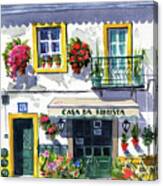 Casa Da Florista Canvas Print