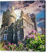 Casa Loma Castle In Toronto 8560 Canvas Print