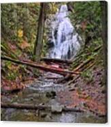 Cascade Falls Orcas Island Canvas Print