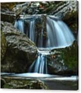 Cascade In The White Mountains Canvas Print