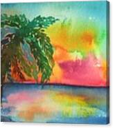 Castaway Canvas Print