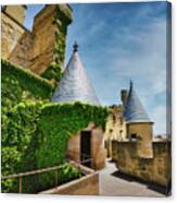 Castle Rampart Canvas Print