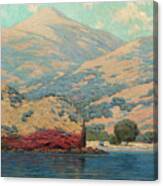 Catalina Island Canvas Print