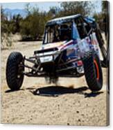 Catching Air In Baja Canvas Print