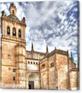 Catedral De Asuncion De Nuestra Senora - Coria - Extremadura - Spain Canvas Print