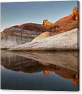 Cathedral Canyon Canvas Print