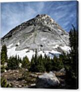 Cathedral Lakes Dome Canvas Print