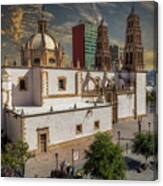 Cathedral Of Chihuahua Canvas Print