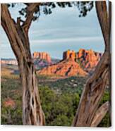 Cathedral Rock Canvas Print