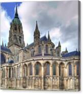 Cathedrale Notre Dame De Bayeux  - France Canvas Print