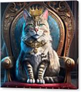 Cats Rule Canvas Print