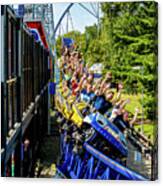 Cedar Point Millennium Force Roller Coaster 2021 Canvas Print