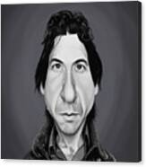 Celebrity Sunday - Leonard Cohen Canvas Print