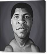 Celebrity Sunday - Muhammad Ali Canvas Print