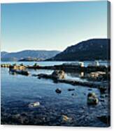 Cenchrea, The Eastern Port Of Ancient Corinth Canvas Print