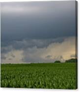 Central Nebraska Supercell 011 Canvas Print