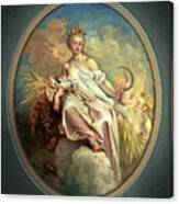 Ceres By Antoine Watteau Old Masters Reproduction Canvas Print