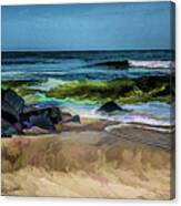 Changing Tide In Acrylic Canvas Print