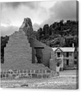 Chapel At Fort Davis Canvas Print