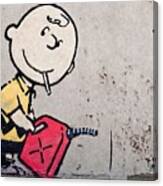 Charlie Brown Firestarter Canvas Print