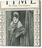 Charlie Chaplin - 1925 Canvas Print