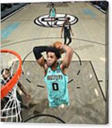 Charlotte Hornets V Brooklyn Nets Canvas Print