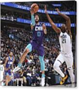 Charlotte Hornets V Utah Jazz Canvas Print