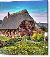 Chaumiere - Normandy - France Canvas Print
