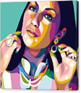 Cher - Early Career Canvas Print